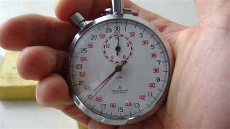 Identifying Breitling/Wakmann Rattrapante 1/10 Sec Stopwatch